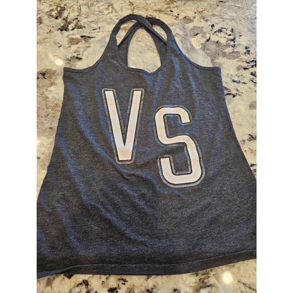 Victoria's secret gray tank top